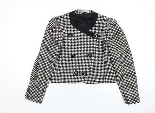 Womens UK Size 10 Mansfield Black Jacket
