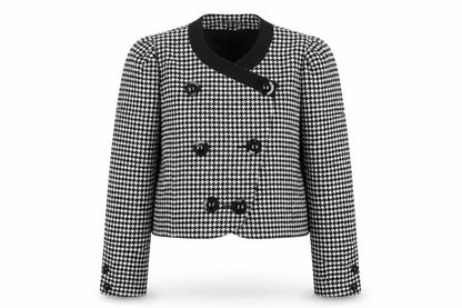 Womens UK Size 10 Mansfield Black Jacket