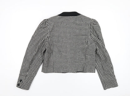 Womens UK Size 10 Mansfield Black Jacket