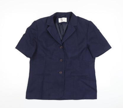 Womens UK Size 14 Bonmarché Blue Jacket