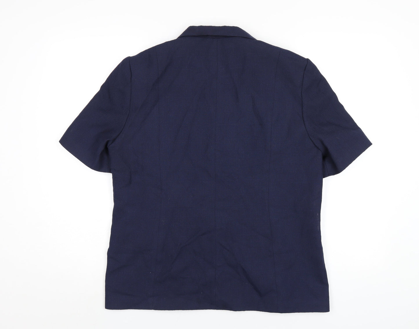 Womens UK Size 14 Bonmarché Blue Jacket