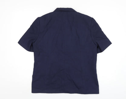 Womens UK Size 14 Bonmarché Blue Jacket