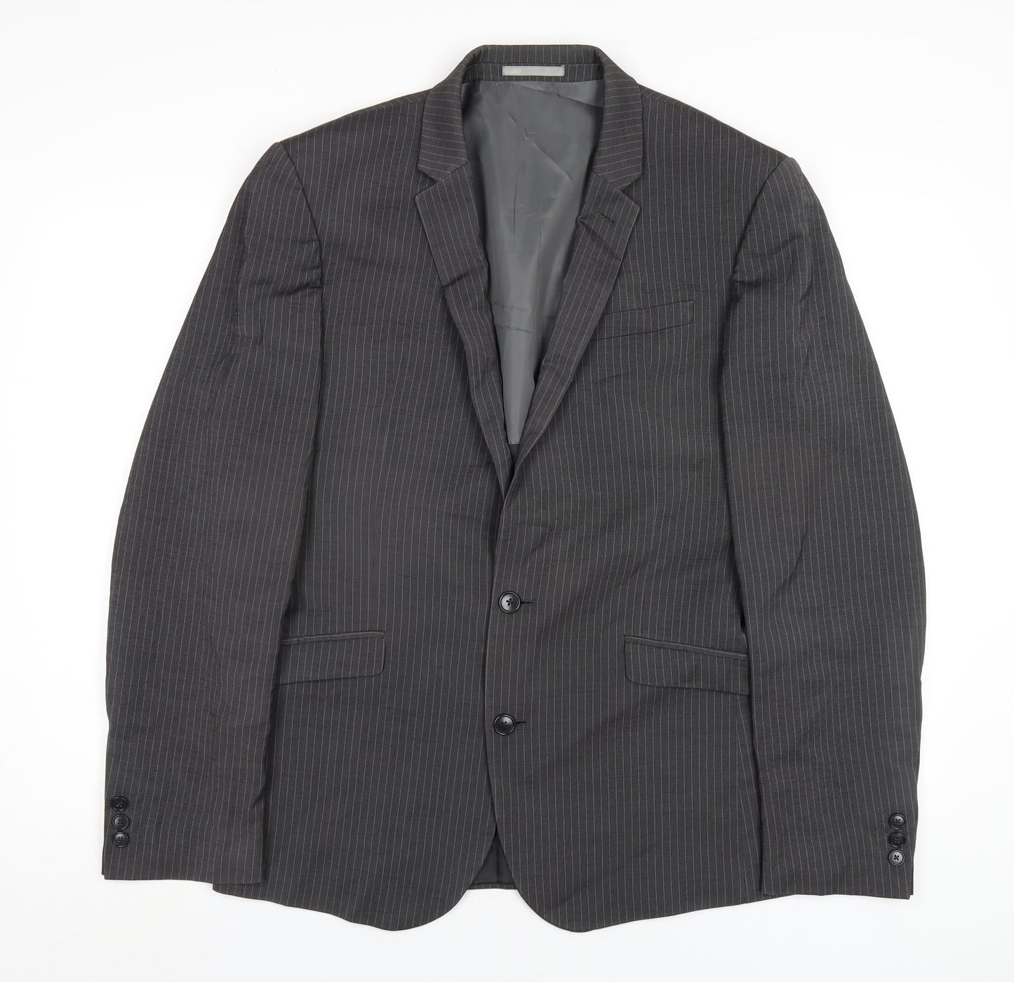 Mens UK Size 40 NEXT Regular Grey Suit Jacket