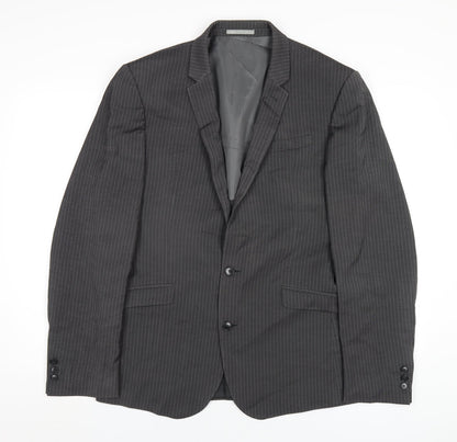 Mens UK Size 40 NEXT Regular Grey Suit Jacket