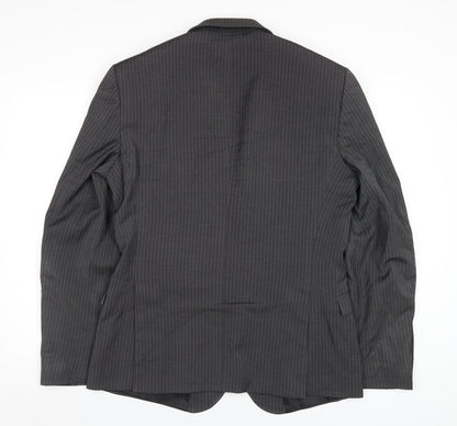 Mens UK Size 40 NEXT Regular Grey Suit Jacket