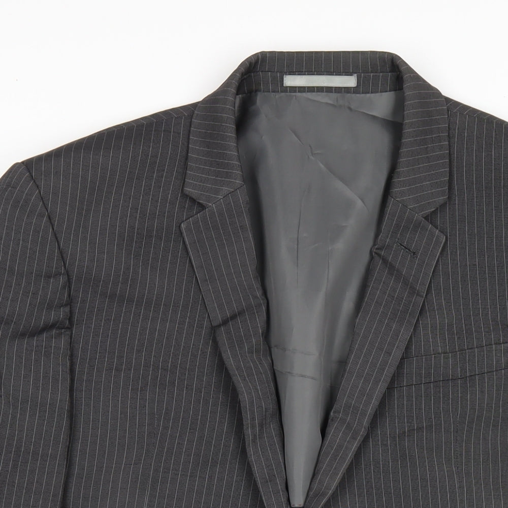 Mens UK Size 40 NEXT Regular Grey Suit Jacket