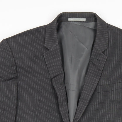 Mens UK Size 40 NEXT Regular Grey Suit Jacket