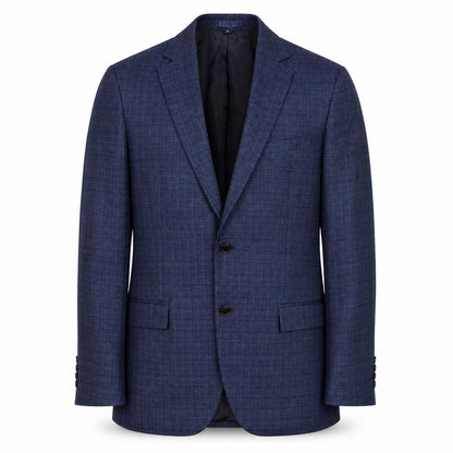 Mens UK Size 42 Marks and Spencer Regular Blue Suit Jacket