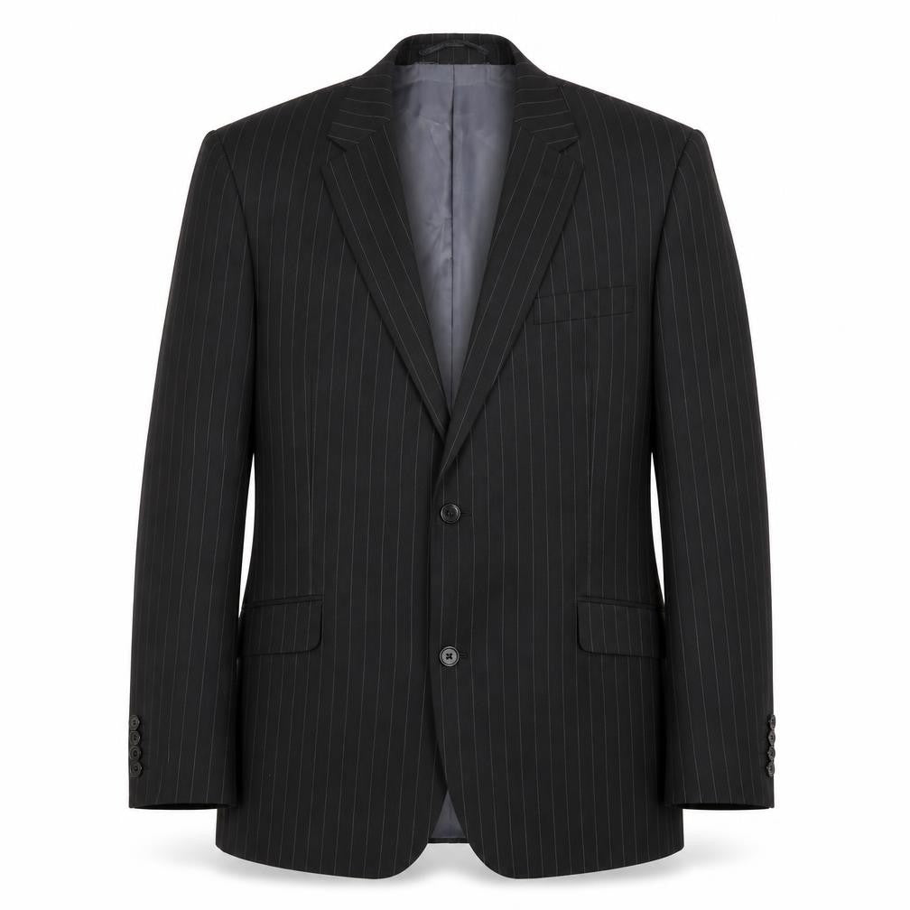 Mens UK Size 42 French Connection Regular Black Suit Jacket