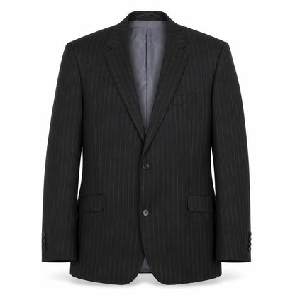 Mens UK Size 42 French Connection Regular Black Suit Jacket