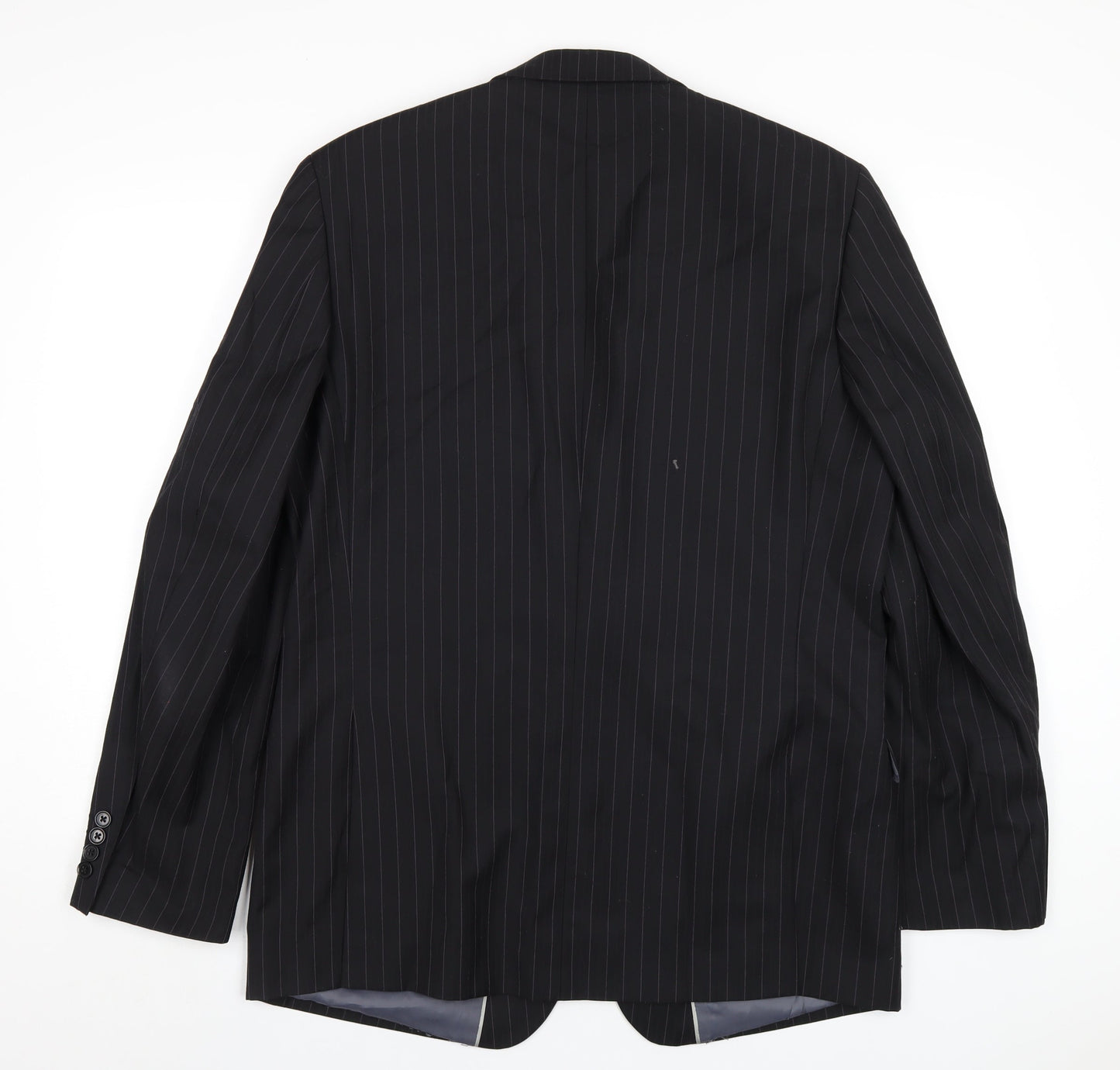 Mens UK Size 42 French Connection Regular Black Suit Jacket