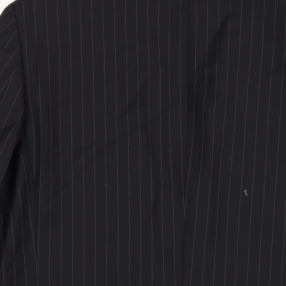 Mens UK Size 42 French Connection Regular Black Suit Jacket