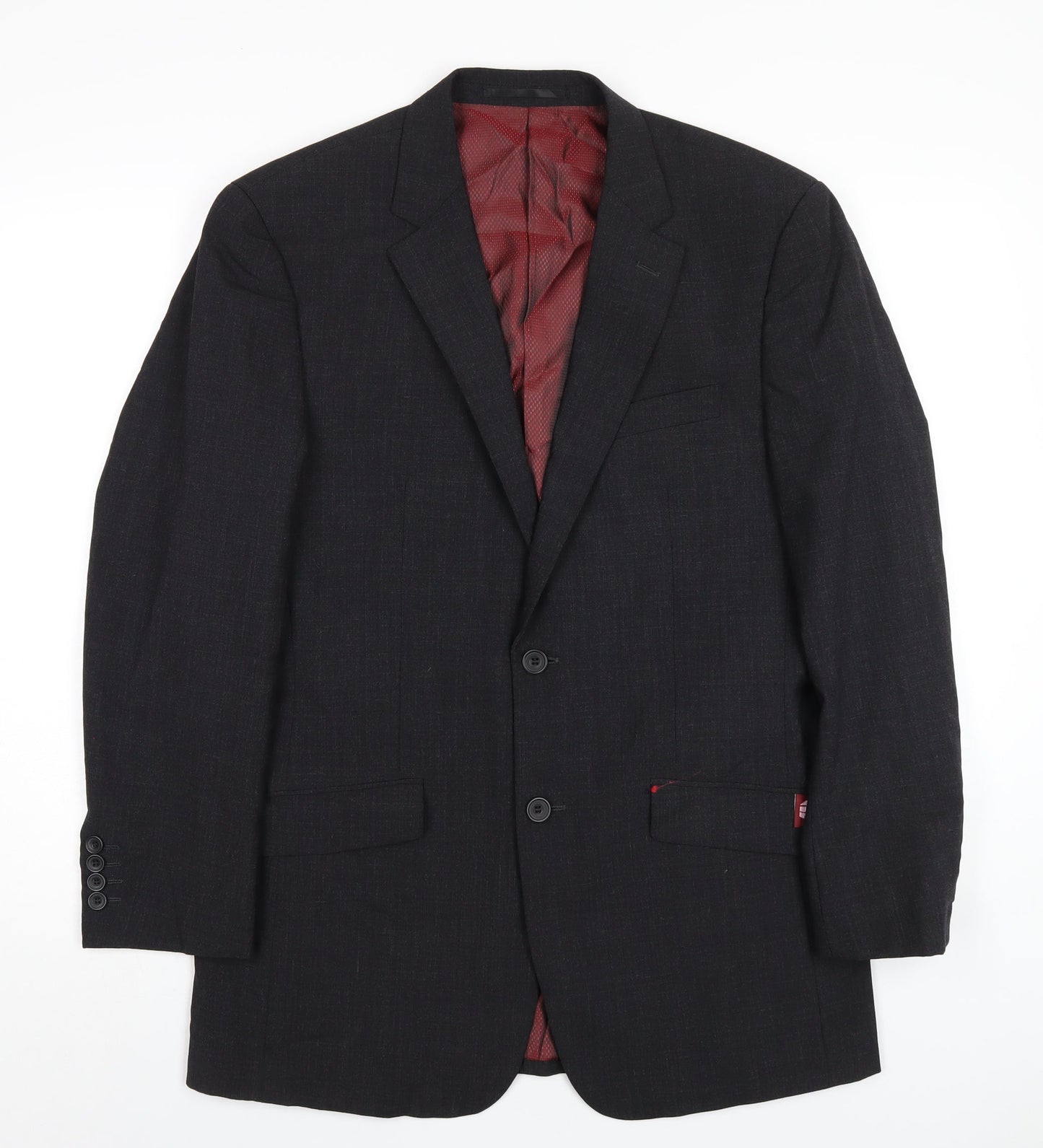 Mens UK Size 38 Skopes Regular Grey Suit Jacket