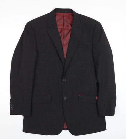 Mens UK Size 38 Skopes Regular Grey Suit Jacket