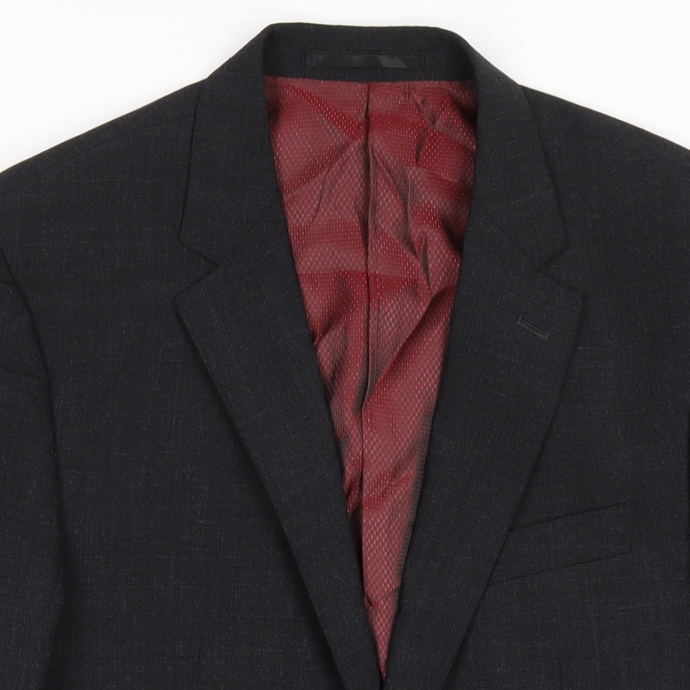 Mens UK Size 38 Skopes Regular Grey Suit Jacket