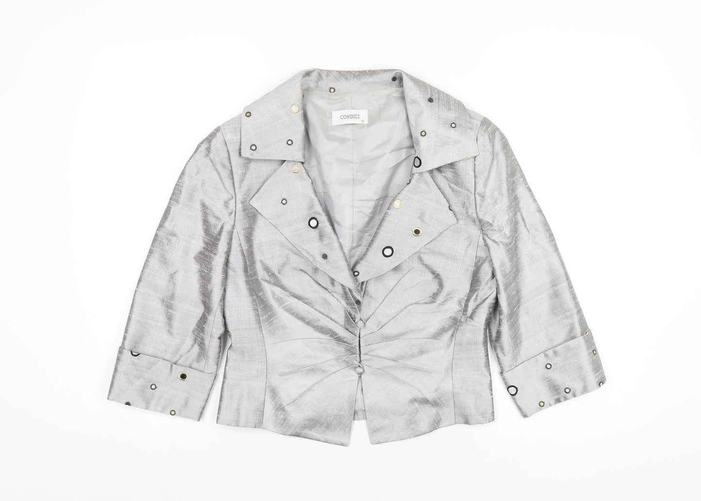Womens UK Size 10 Condici Grey Jacket