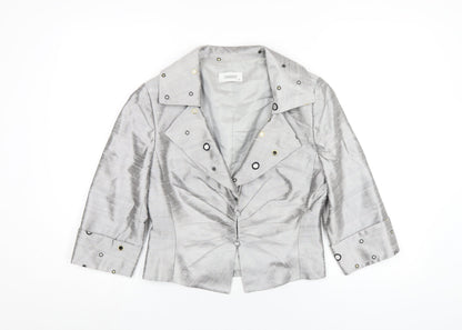 Womens UK Size 10 Condici Grey Jacket