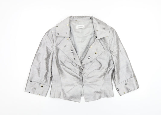 Womens UK Size 10 Condici Grey Jacket