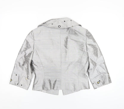 Womens UK Size 10 Condici Grey Jacket