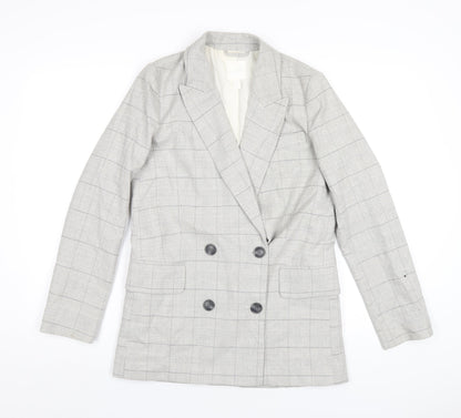 Mens UK Size XS H&M Regular Grey Suit Jacket