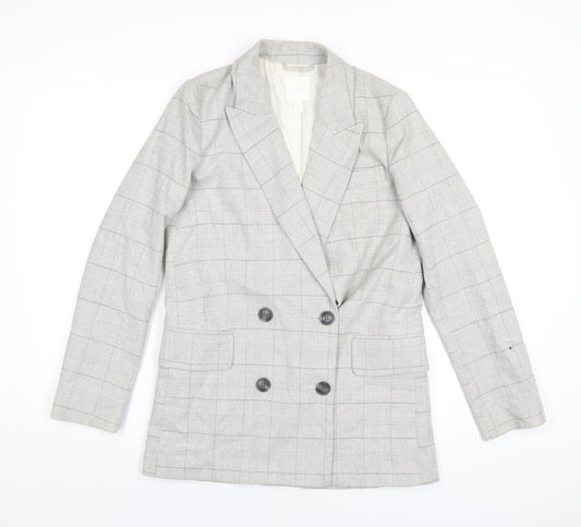 Mens UK Size XS H&M Regular Grey Suit Jacket