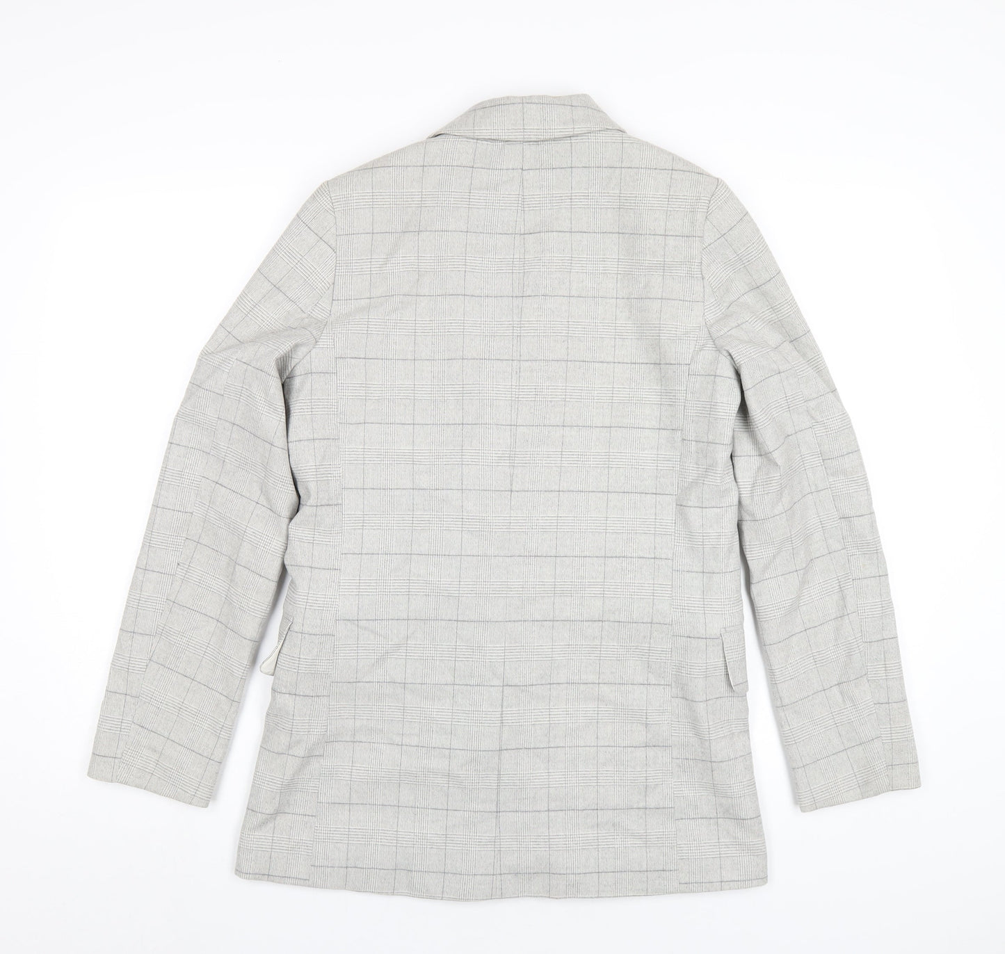Mens UK Size XS H&M Regular Grey Suit Jacket