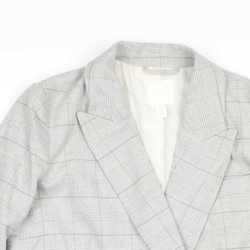 Mens UK Size XS H&M Regular Grey Suit Jacket