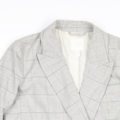 Mens UK Size XS H&M Regular Grey Suit Jacket