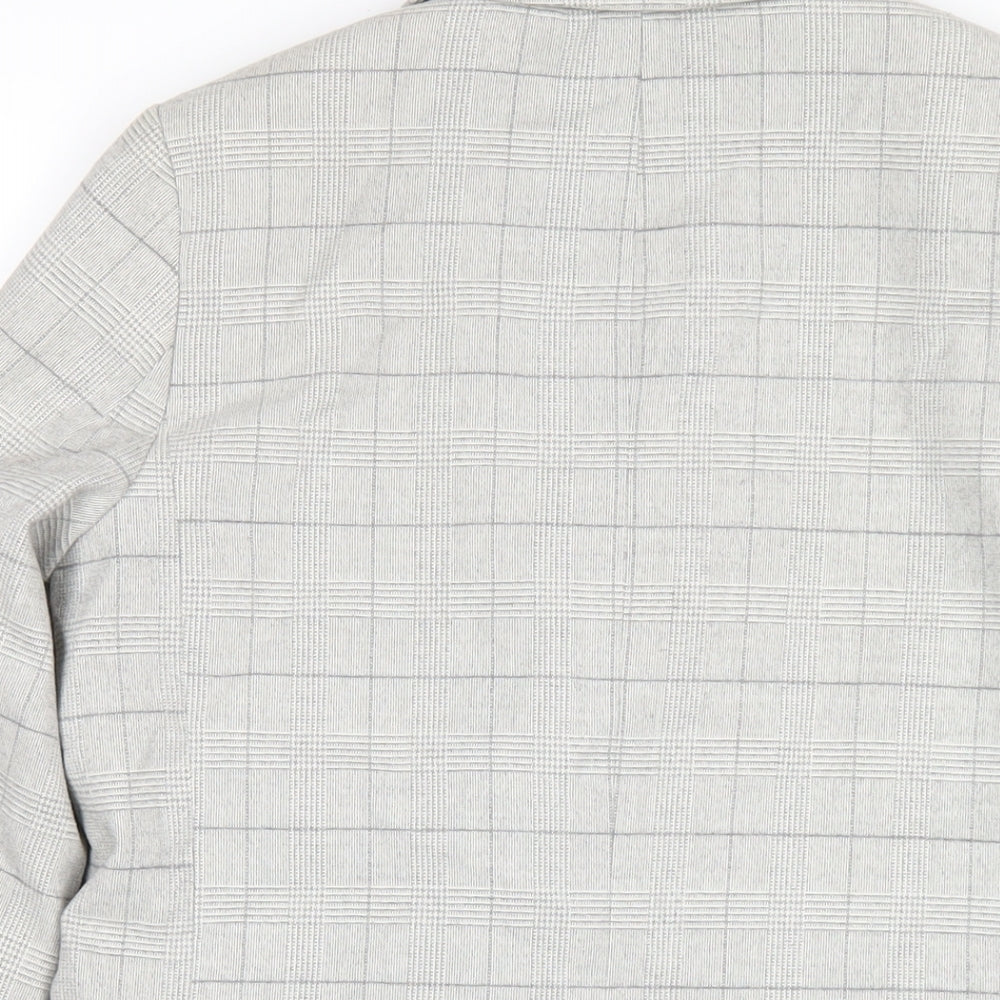 Mens UK Size XS H&M Regular Grey Suit Jacket