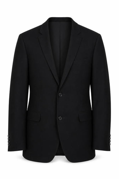 Mens UK Size 36 OneSix5ive Regular Black Suit Jacket