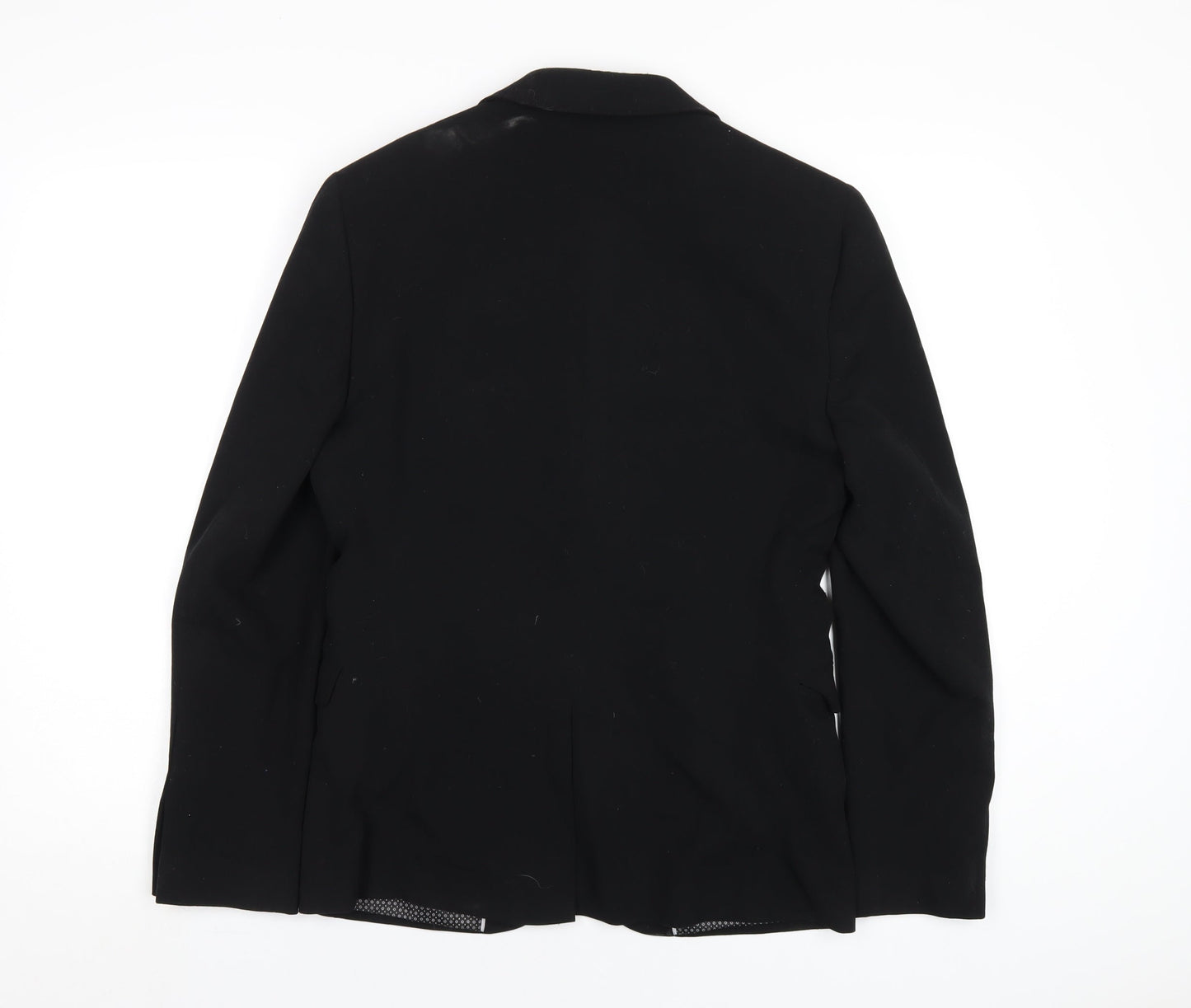 Mens UK Size 36 OneSix5ive Regular Black Suit Jacket