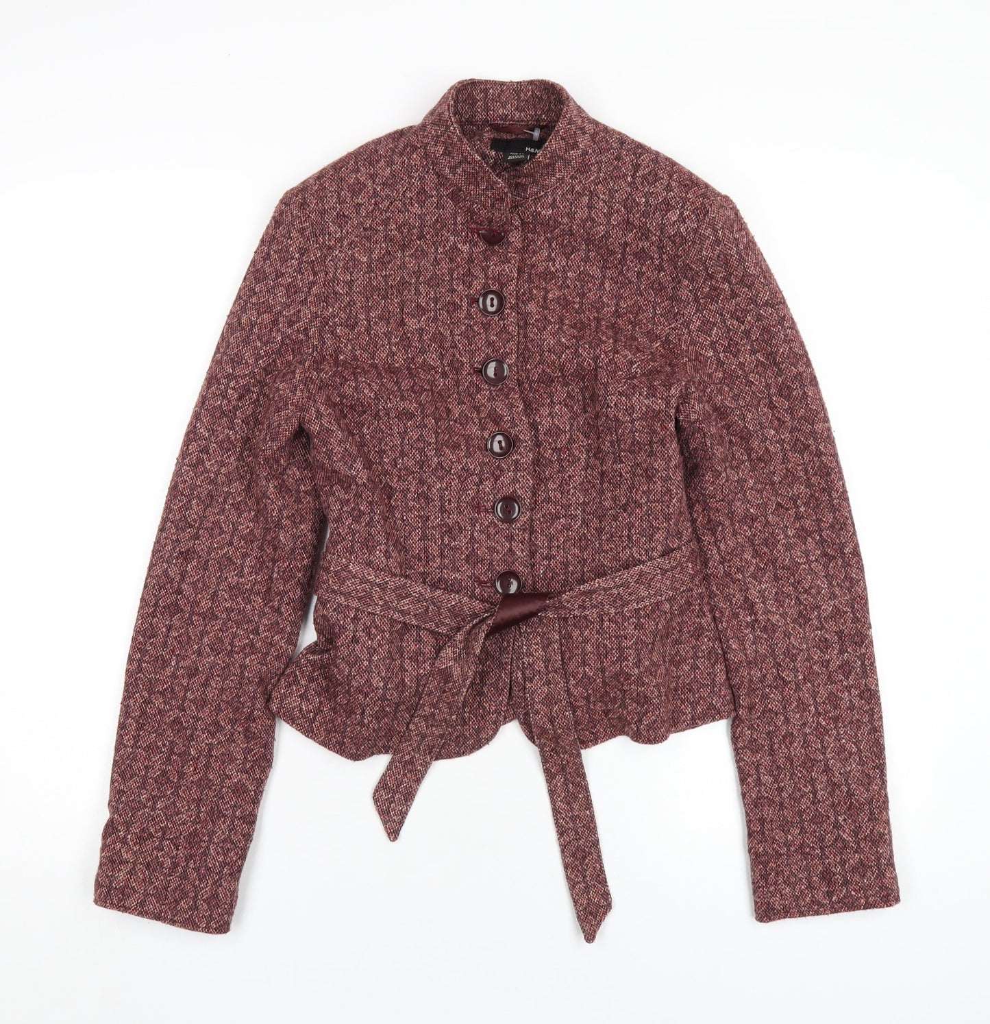 Womens UK Size 10 H&M Purple Jacket