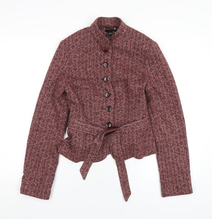 Womens UK Size 10 H&M Purple Jacket