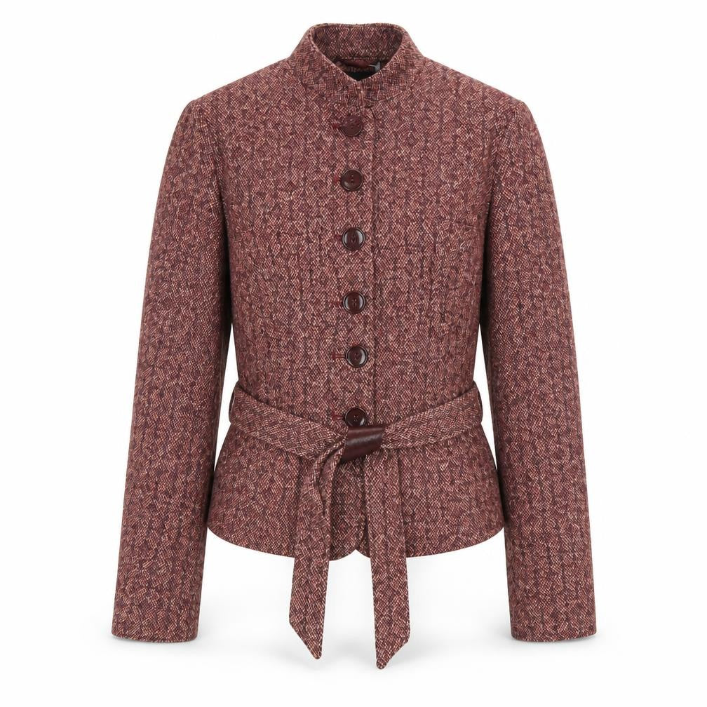Womens UK Size 10 H&M Purple Jacket
