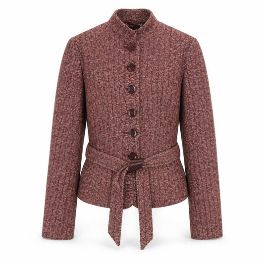 Womens UK Size 10 H&M Purple Jacket