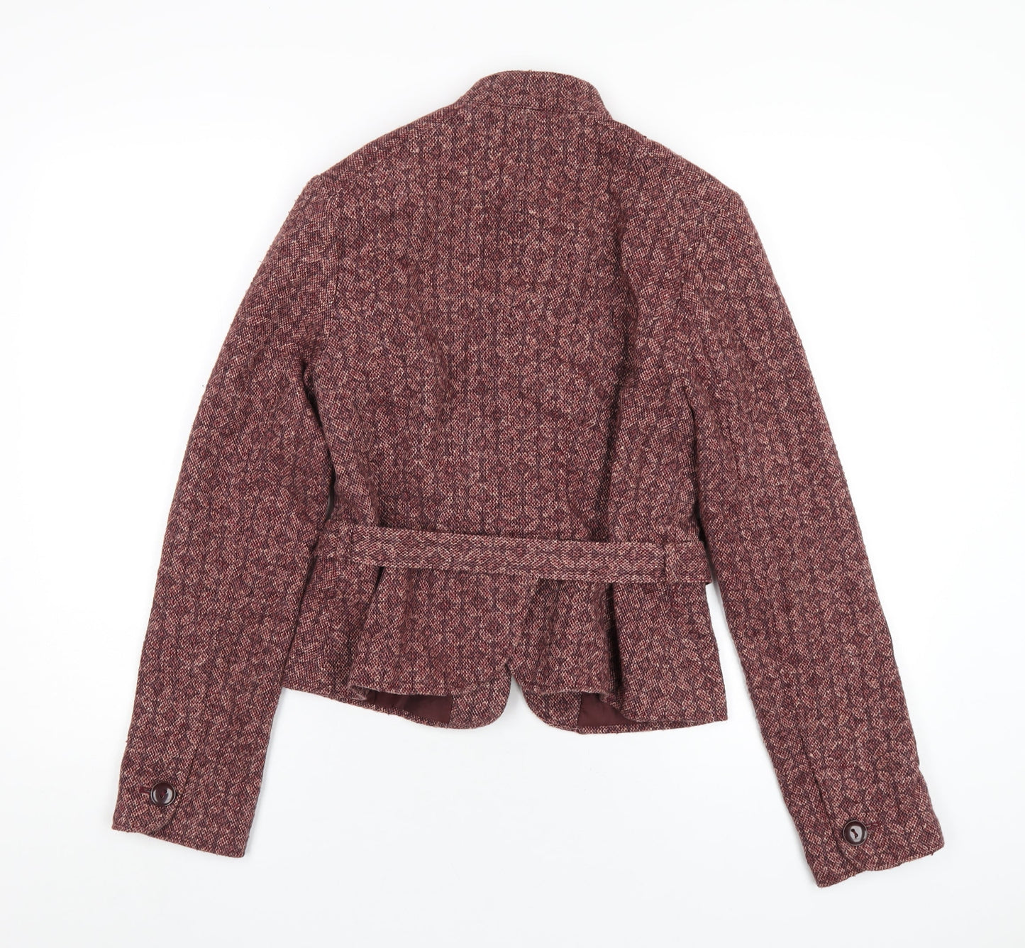 Womens UK Size 10 H&M Purple Jacket