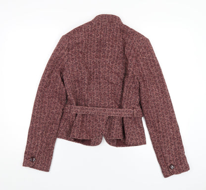 Womens UK Size 10 H&M Purple Jacket
