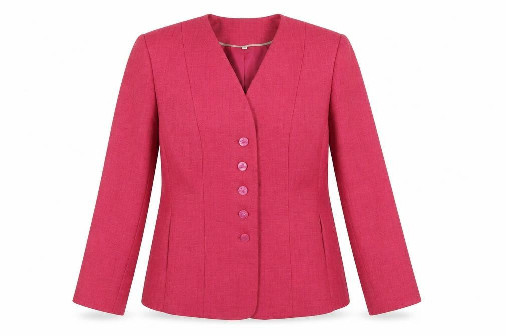 Womens UK Size 14 EWM Pink Jacket