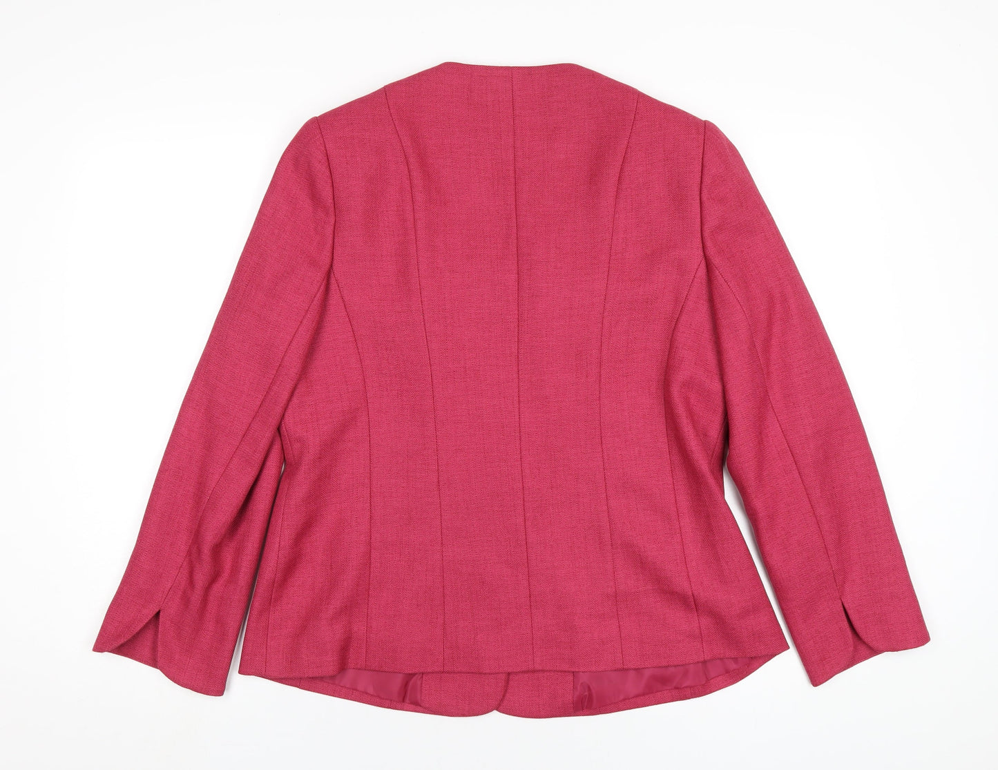 Womens UK Size 14 EWM Pink Jacket