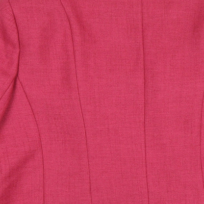 Womens UK Size 14 EWM Pink Jacket