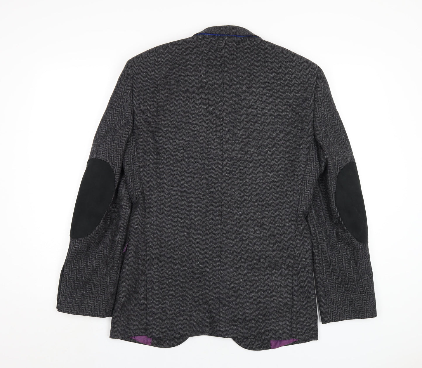 Mens UK Size 36 Fellini Regular Grey Suit Jacket