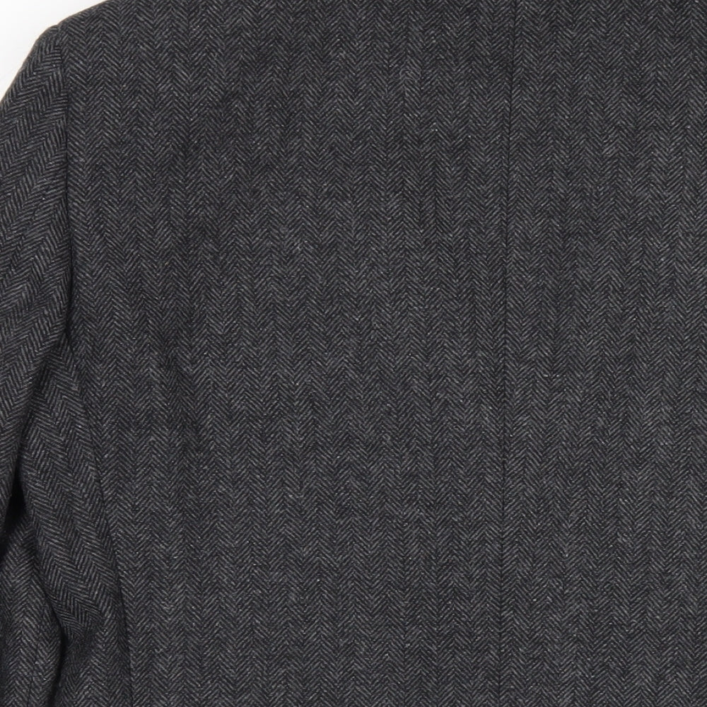 Mens UK Size 36 Fellini Regular Grey Suit Jacket