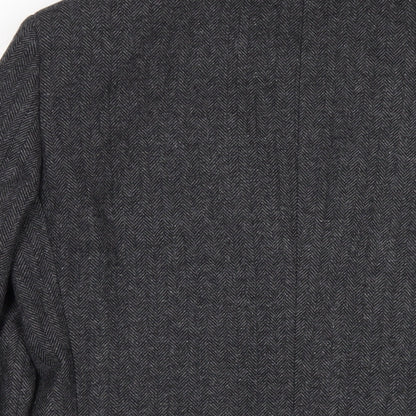 Mens UK Size 36 Fellini Regular Grey Suit Jacket
