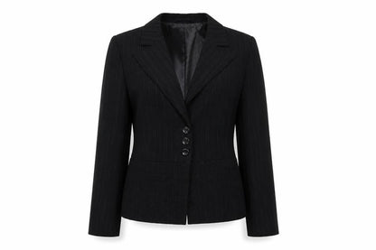 Womens UK Size XL FRANSA Regular Black Blazer