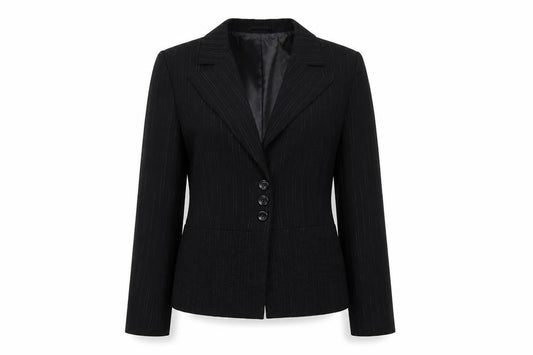 Womens UK Size XL FRANSA Regular Black Blazer