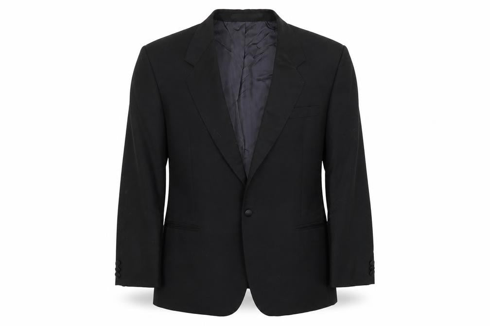 Mens UK Size 44 The Label Regular Black Suit Jacket