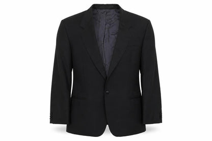 Mens UK Size 44 The Label Regular Black Suit Jacket