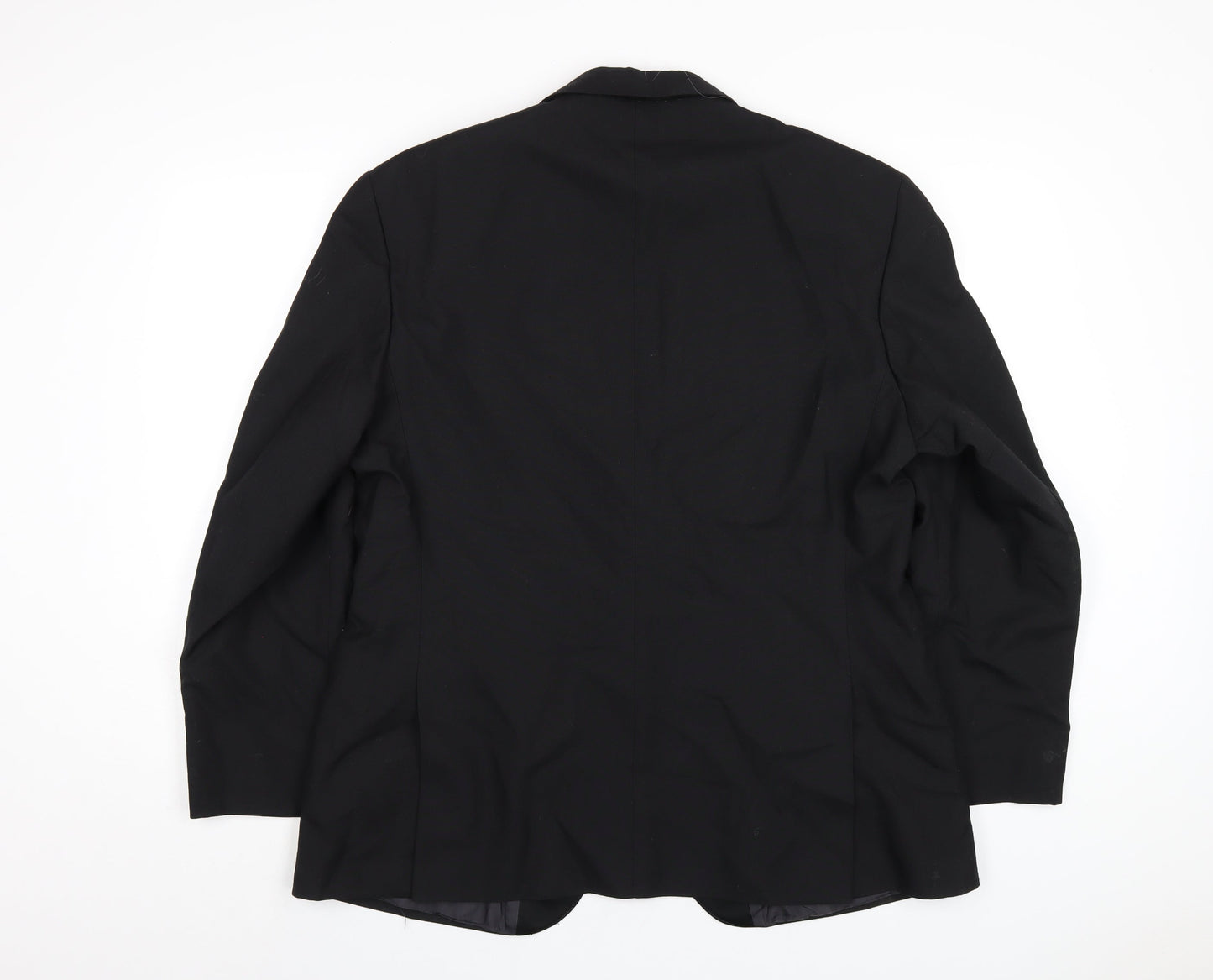 Mens UK Size 44 The Label Regular Black Suit Jacket