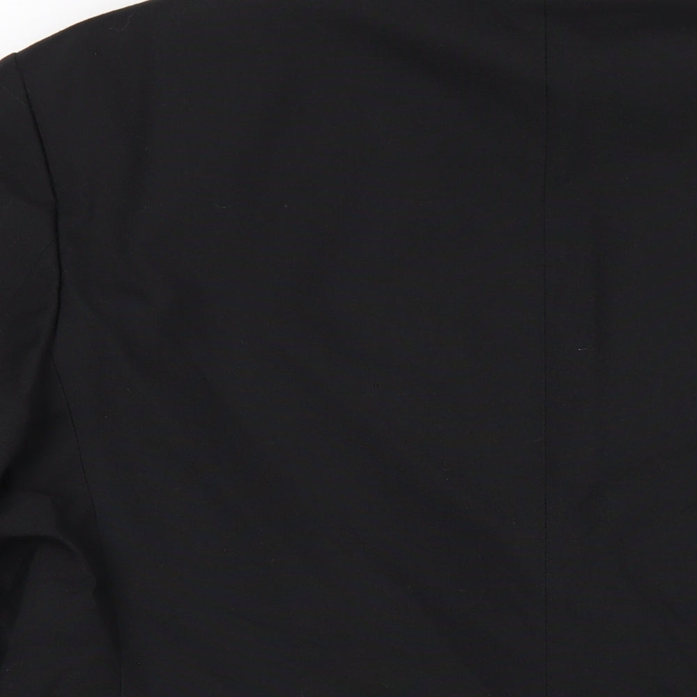 Mens UK Size 44 The Label Regular Black Suit Jacket