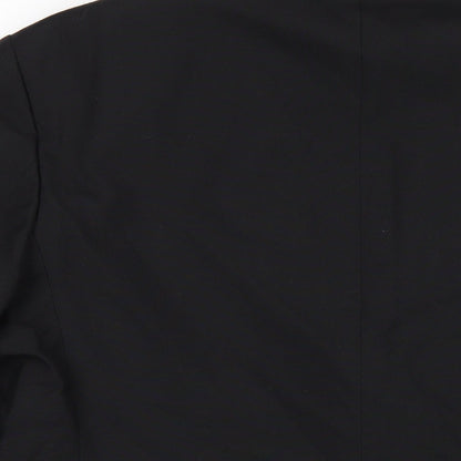 Mens UK Size 44 The Label Regular Black Suit Jacket